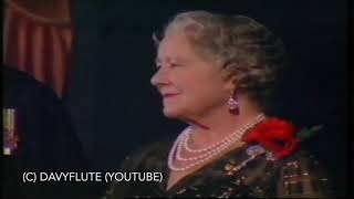 GOD SAVE THE QUEEN - Festival of Remembrance 1983 (Arrival of the Queen Mother)