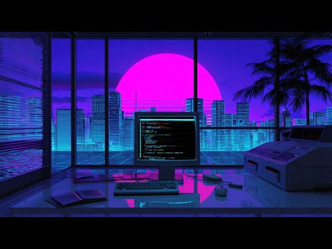 Synthwave Coding Mix – Feels Like 𝐓𝐄𝐑𝐌𝐈𝐍𝐀𝐋 𝟏𝟗𝟖𝟕 Never Closed