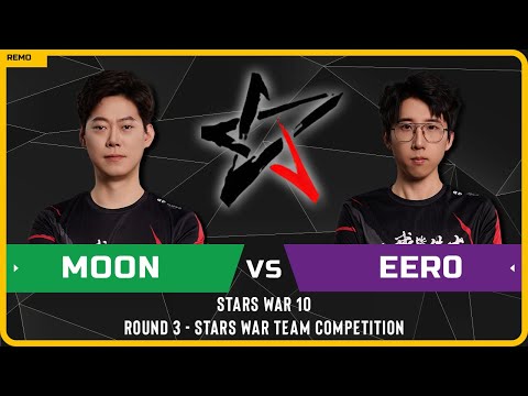 WC3 - [NE] Moon vs Eer0 [UD] - Round 3 - Star Team Competition - Stars War 10