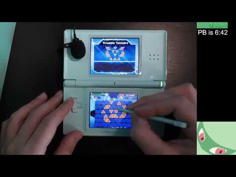 Mario Party DS: Triangle Twisters - Focus Mode Speedrun in 6:34