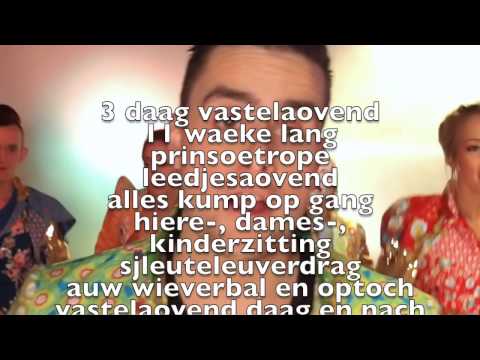 SieFoe 2014/2015 - Vastelaovend, Daag en Nach - Nummer 3 BLVK - finalist CMC ClipTrofee 2015