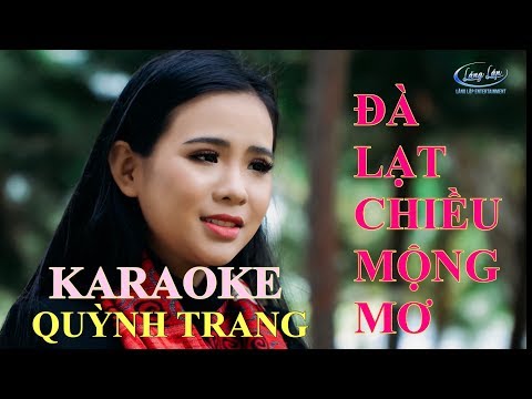Đà Lạt một chiều mơ - Karaoke