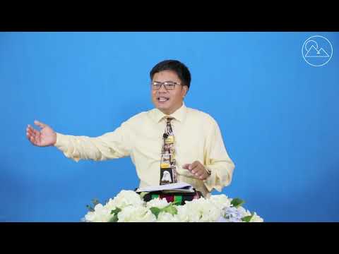 Rev. Dr. Bawi Ceu - “Pacang Tha Jonah” | Sermon