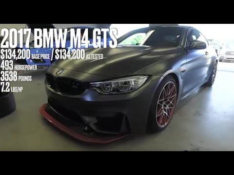 BMW M4 GTS at Lightning Lap 2016