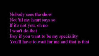 Girls Aloud - The show ( with lyrics on screen )