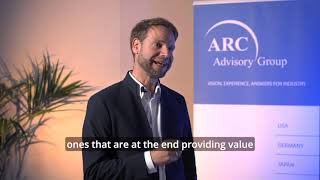 @ARCadvisory Executive Interview: ‪@Siemens, Steffen Lamparter #ARCForum Europe 2026‬