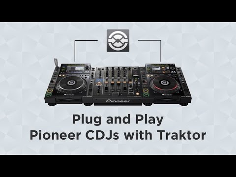 Plug and Play Pioneer CDJs with Traktor