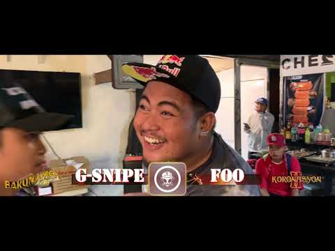 Trono sa Oro - GSnipe vs Foo | KORONASYON II Quarters