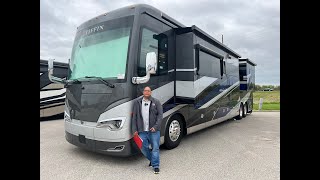 A preview image of the linked video showcasing 2025 Tiffin Allegro Bus 45 OPP