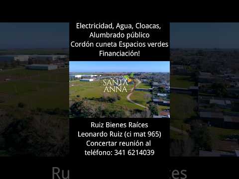 #Terrenos en #SaltoGrande barrio Santa Anna. #financiacion -A 50 minutos de #rosario