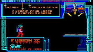 [Amstrad CPC] Fusion II - Longplay