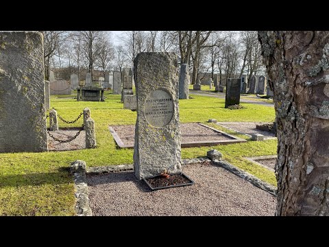 Kumla kyrkogård - Anders Andersson