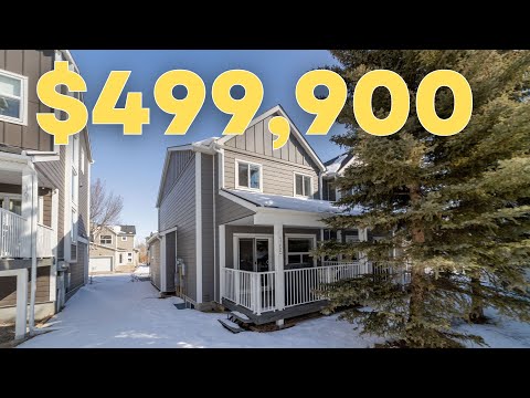 Tour inside a $499,900 townhouse in trendy Inglewood, Calgary