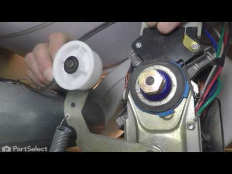 Dryer Repair – Replacing the Idler Pulley (Whirlpool Part # WP6-3700340)