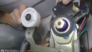 Dryer Repair — Replacing the Idler Pulley (Whirlpool Part # WP6-3700340)