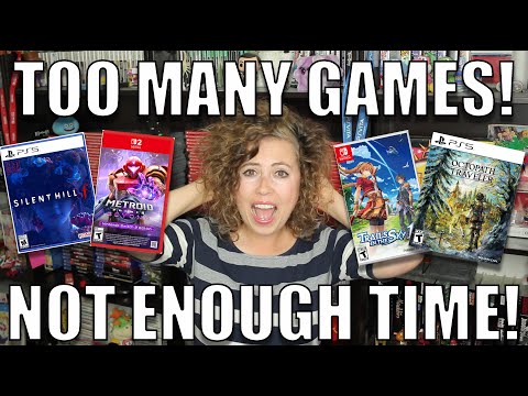 ZU VIELE SPIELE! NICHT GENUG ZEIT! - FEMTROOPER