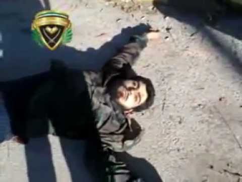 إلقاء القبض على سيارة بها 16 جثة تم تصفيتهم من قبل قوات النظام