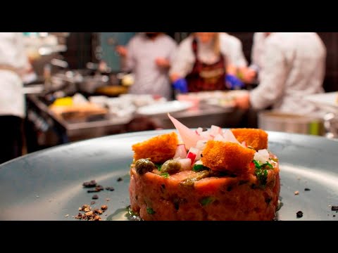 Pjata "Beef Tartar" nga Chef Sokol Prenga