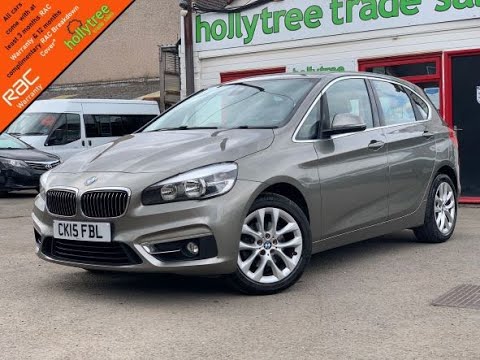 BMW 2 Series Active Tourer 2.0 218d Luxury Active Tourer Auto (s/s) 5dR - Walk Around