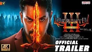 Demonte Colony 3 Trailer | Arulnithi Movies | New South Movie | Demonte Colony 3 Teaser