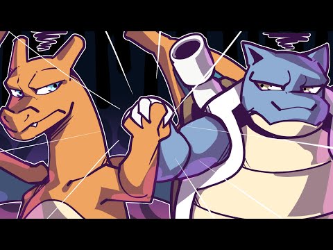 We Link Our Starter Pokémon Together, Then We Battle!