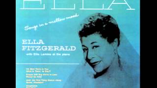 Ella Fitzgerald with Ellis Larkins  -  How Long Has This Been Going On?