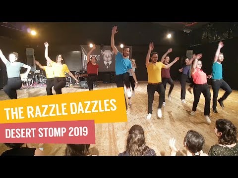 Desert Stomp 2019 - The Razzle Dazzles
