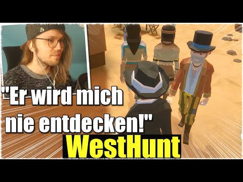 ICH SPIELE DAS ERSTE MAL WEST HUNT!