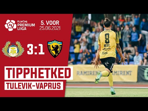 Viljandi JK Tulevik - Pärnu JK Vaprus l 3:1 l Premium liiga 5. voor l 2021