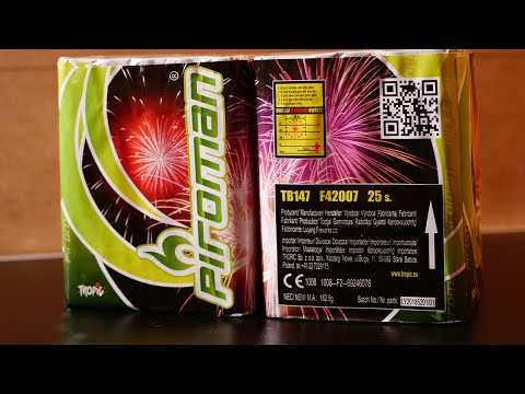 TB147 Batterie Kategorie F2 von Tropic