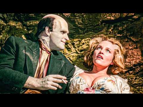 This Photo Is Not Edited, Look Closer At The Young Frankenstein Blooper