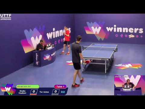 WINners League 09.07.21 Siedin Vladimir - Tur Anton 11:00