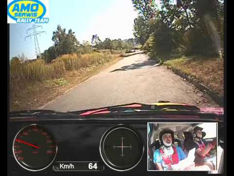 3 Wojkowicki Rally Sprint 2015 - Onboard OS2 [Najgrodzki & Najgrodzki Fiat CC]