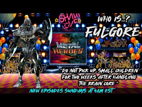 METAL HEROES INFINITY - Who is Fulgore - Killer Instinct (Episode 3)