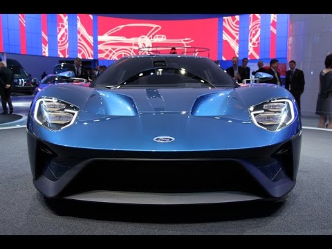 2016 Ford GT NAIAS 2015 Detroit - Voice over Cars News