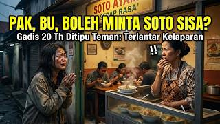 Download lagu Kisah Nyata Semangkuk Soto Sisa yang Mengubah Hidup Gadis Yatim Piatu. mp3