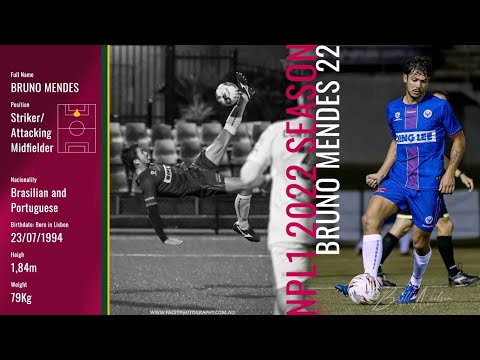 BRUNO MENDES - STRIKER - 2022