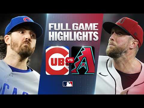 Chicago Cubs Baseball Highlights