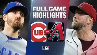 CUBS vs. D-BACKS: Official Full Game Highlights (August 24) | 2026 MLB Season