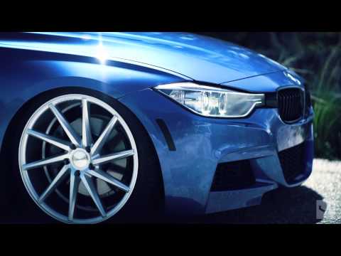 BMW 335i   Vossen CVT Directional Wheels   Rims
