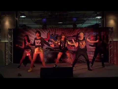 [130601] Black Forest cover 4Minute (포미닛) :: Intro + What's Your Name?