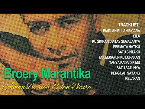 Broery Marantika - Album Biarlah Bulan Bicara