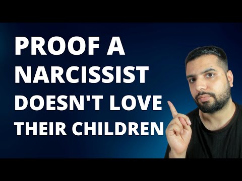 7 Reasons Why a Narcissist Doesn't Love Their Children