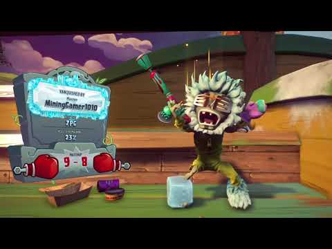 Jaden The Shadow Peashooter vs Mining #pvzgw2