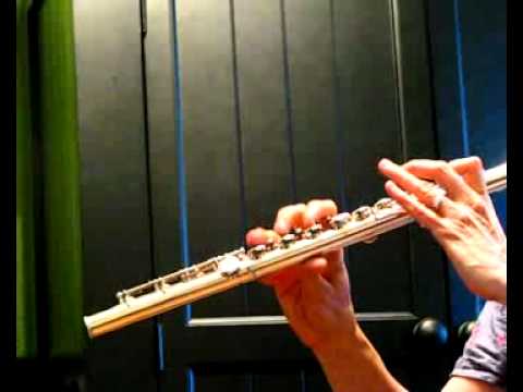 Yamaha 681 (784) Used Flute for Sale - Sound Demo - Response