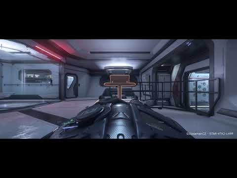 Star Citizen 3.8.2. PTU Carrack bug Get Up
