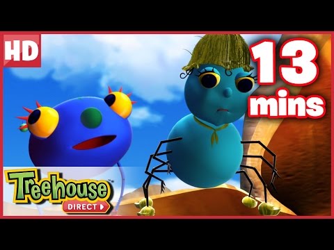 Miss Spider: Bug-Versity – Ep.38B | HD Cartoons - Kids TV Series, Kingdom Kids Zone - Treehouse Direct