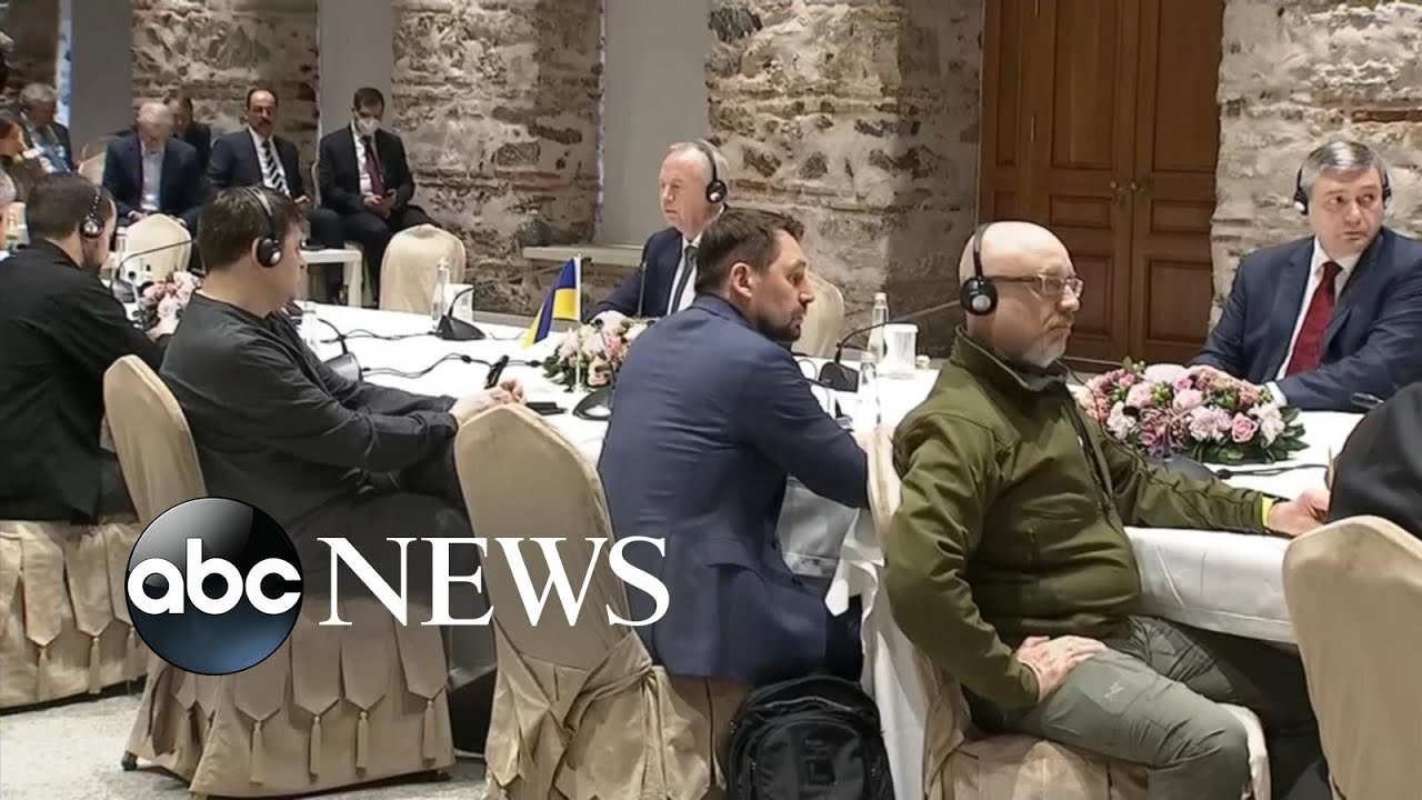 Russian negotiators call new peace talks 'constructive' | ABCNL