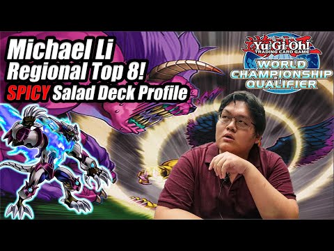 Yu-Gi-Oh! Regional Top 8 - Salamangreat "Spicy" Deck Profile - Michael Li - Ft. Worth TX 2019 CHIM