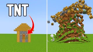 Minecrafts Physics Mod is Really Satisfying